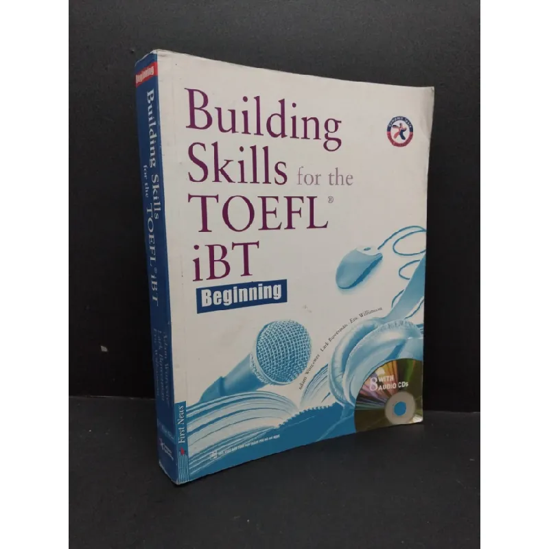 [Phiên Chợ Sách Cũ] Building skills for the toefl iBT 2017 2303 428188