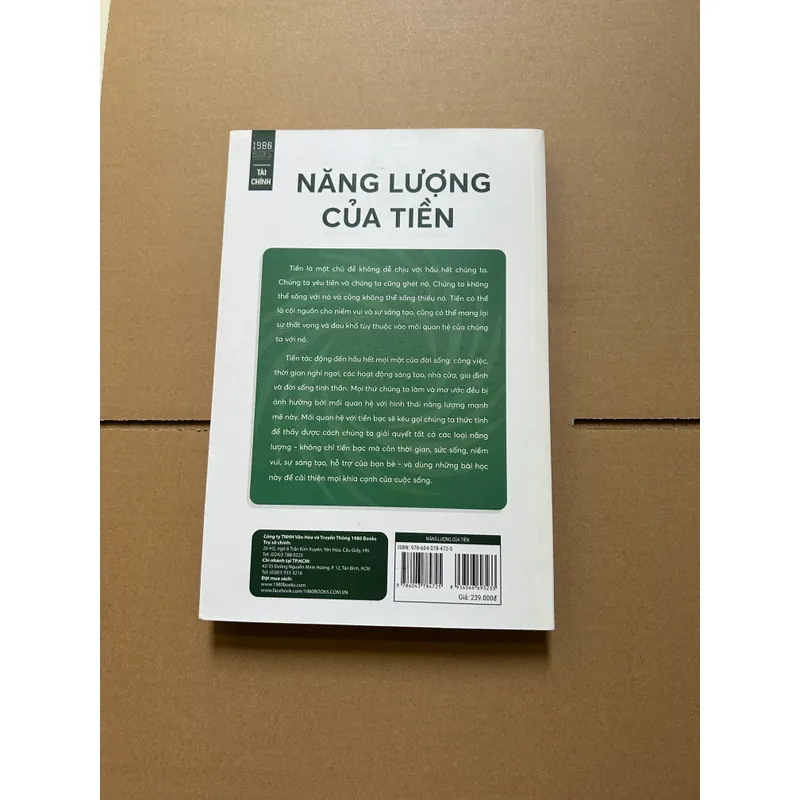 Năng lượng của tiền 738310