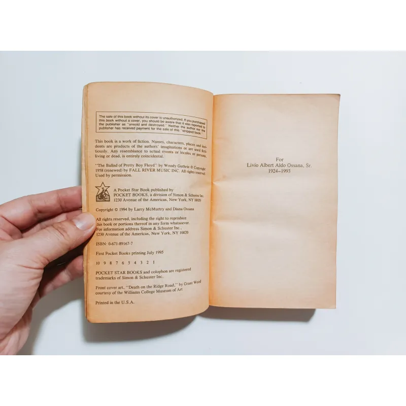 Pretty Boy Floyd - Larry McMurtry & Diana Ossana 752130