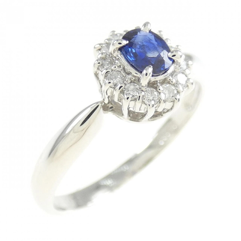 Nhẫn Sapphire PT900 0.21CT 669752