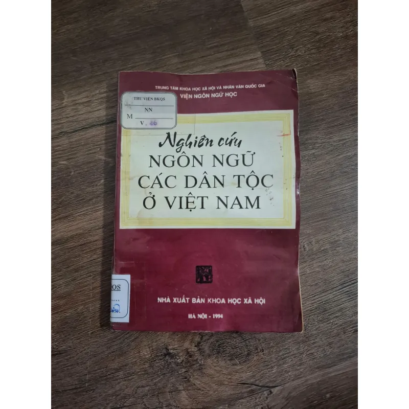 Nghiên cứu Ngôn ngữ các Dân tộc ở Việt Nam 726093