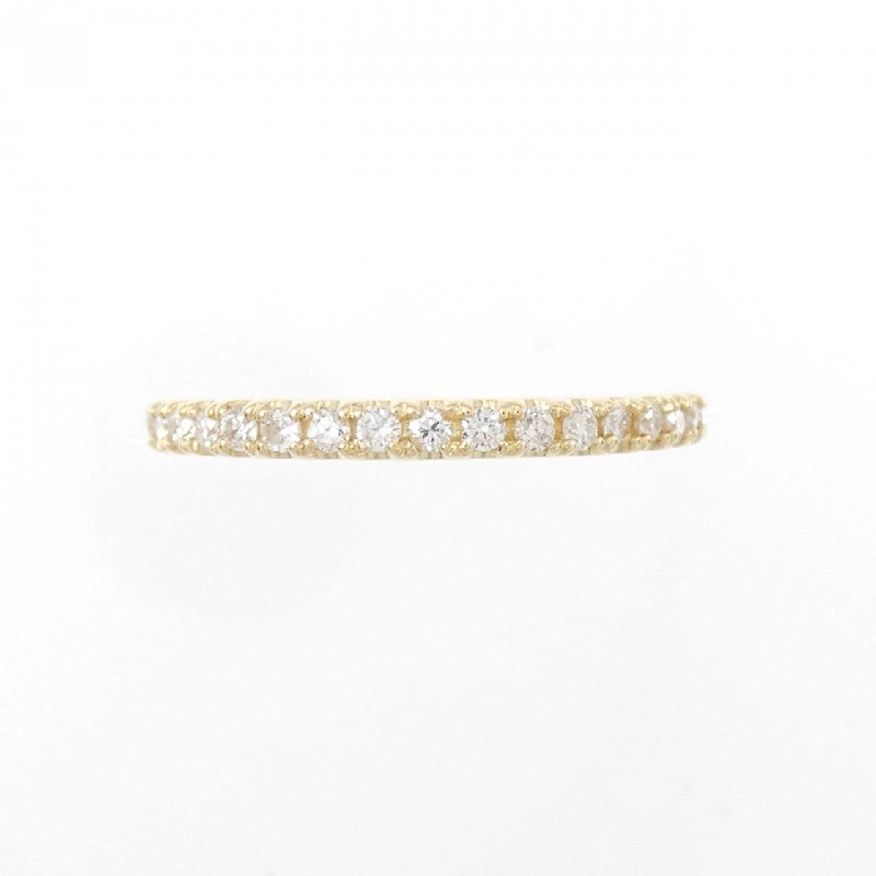 Nhẫn kim cương K18YG Half Eternity 0.20CT - Hàng hiệu Chính hãng 856063