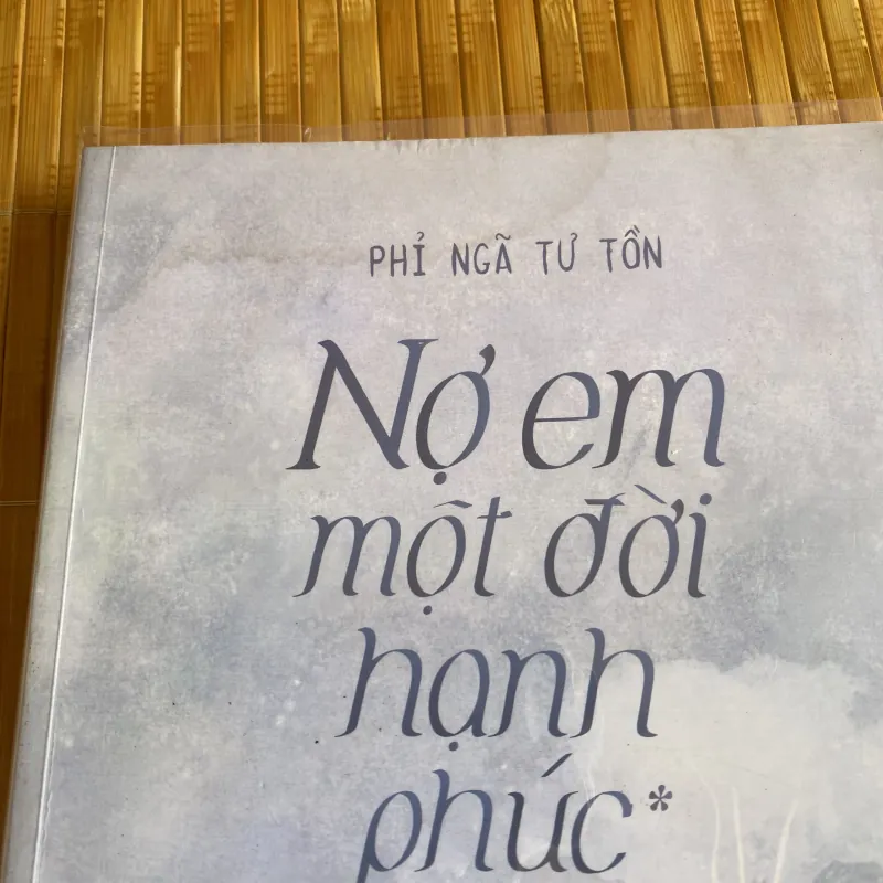 Nợ em một đời hạnh phúc 722496