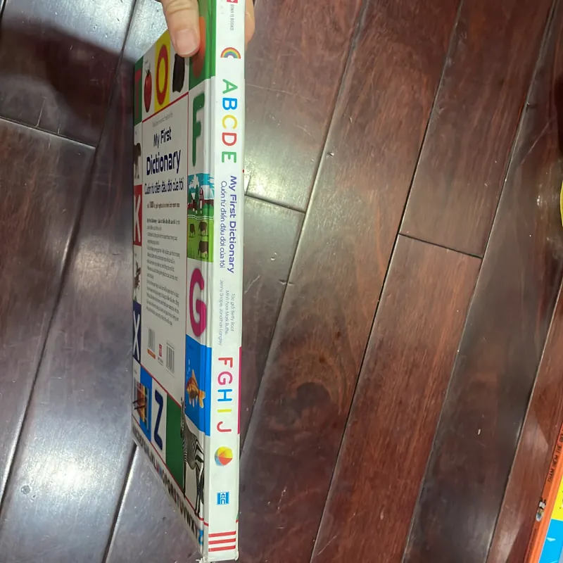 DK : My first Dictionary Cuốn từ điển đầu đời của tôi với 1000 từ - đinh tị 1027129