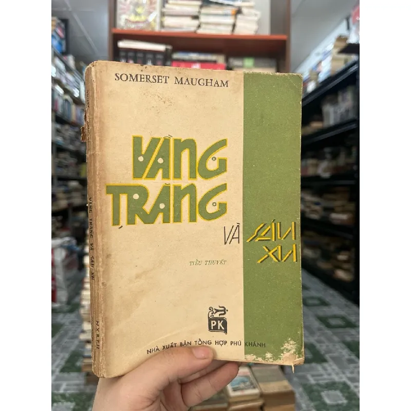 Vầng trăng sáu xu - Somerset Maugham 124554