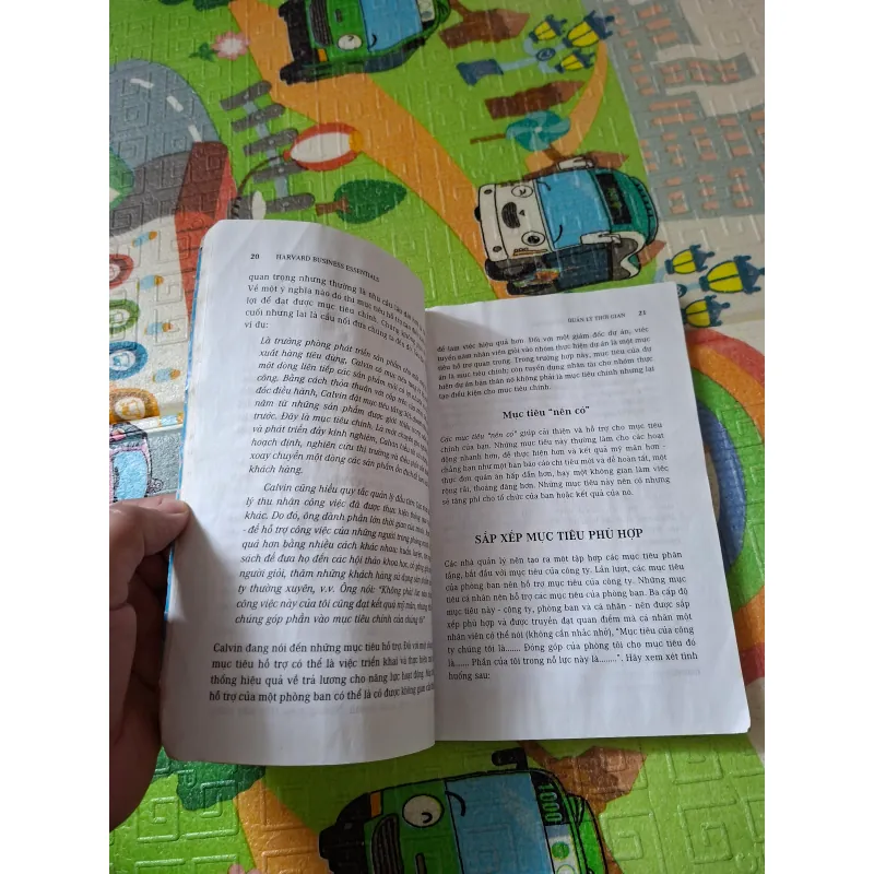 Cẩm nang Kinh doanh Harvard - Quản lý Thời gian 927031