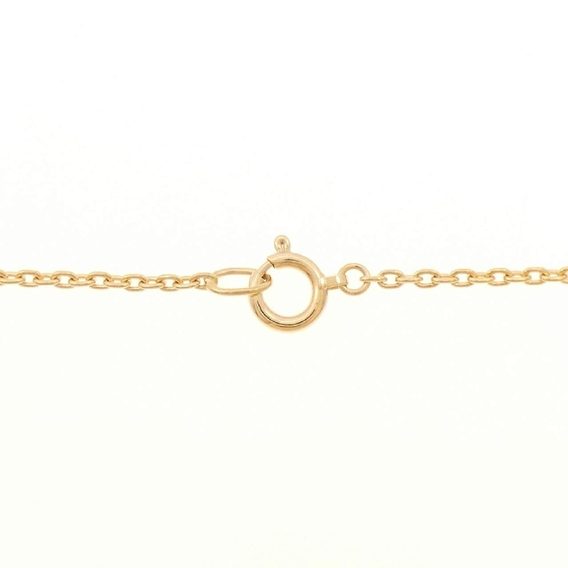 Dây chuyền ruby hình trái tim 750YG/K18YG - Hàng hiệu Authentic 859540