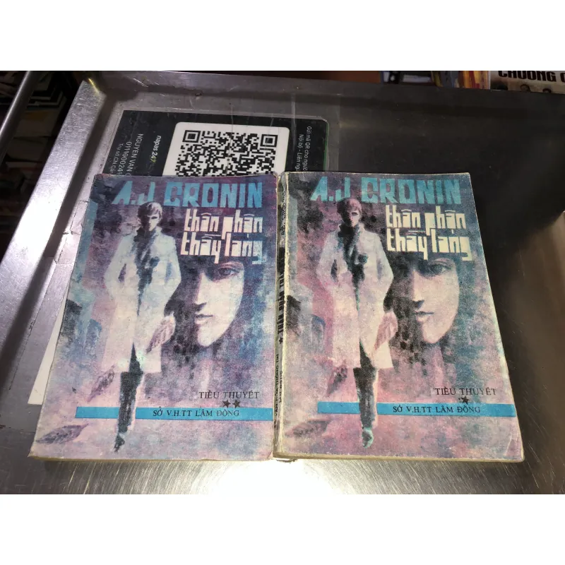 Thân phận thầy lang - A.J. Cronin  958674