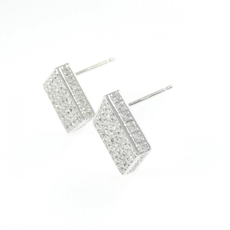 K18WG Bông tai kim cương 2.30CT - Hàng hiệu Chính hãng 872348