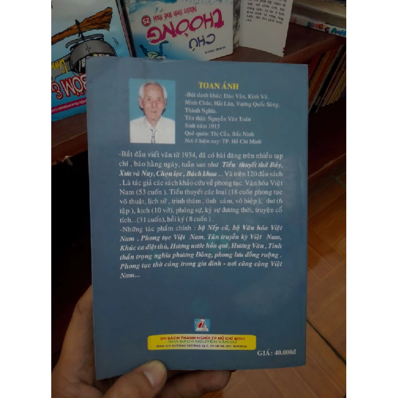 Khúc ca diệt thù - Toan Ánh 2005 Tiểu Thuyết VAVO-AK19 935804