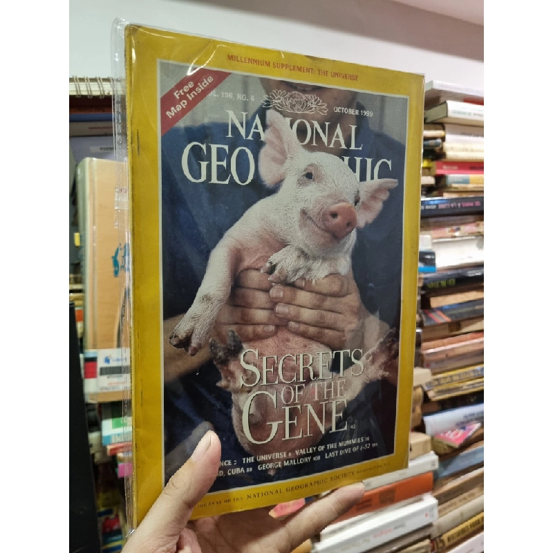 NATIONAL GEOGRAPHIC Magazine (From 1990) 320330