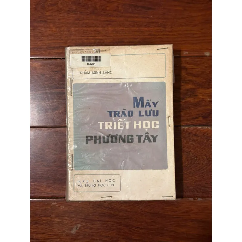 Mấy trào lưu triết học phương Tây  576677