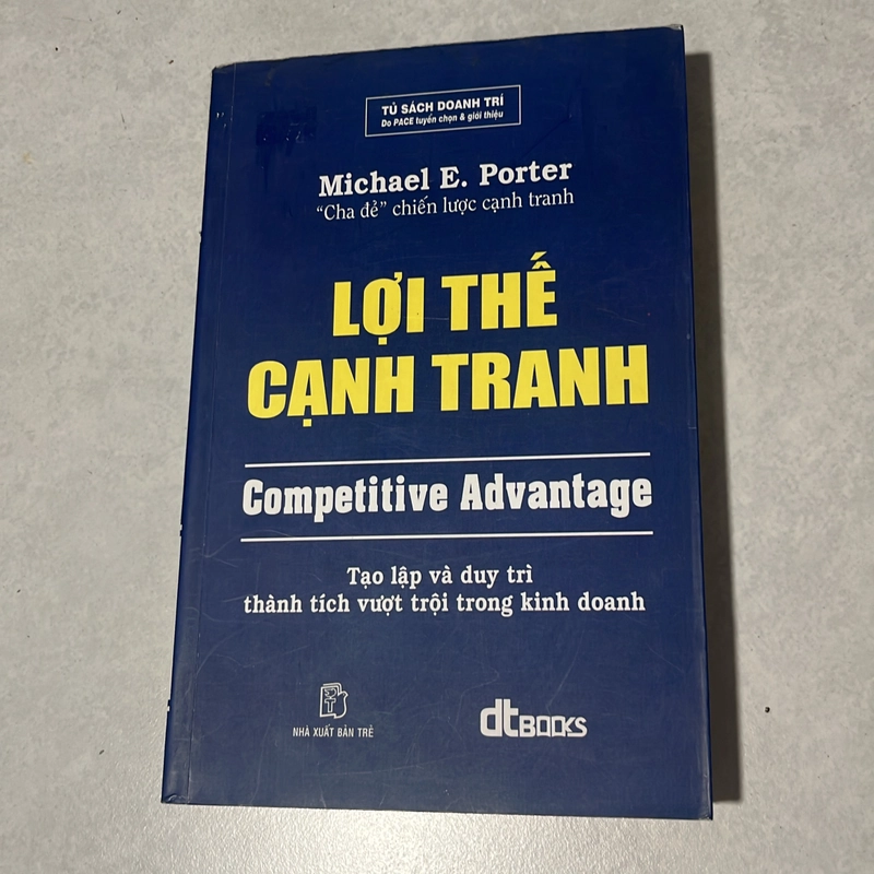 Lợi thế cạnh tranh - Michael E. Porter 544318