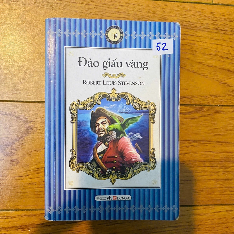 ĐẢO GIẤU VÀNG - Robert Louis Stevenson (sách khổ nhỏ bỏ túi) #TAKE 279572