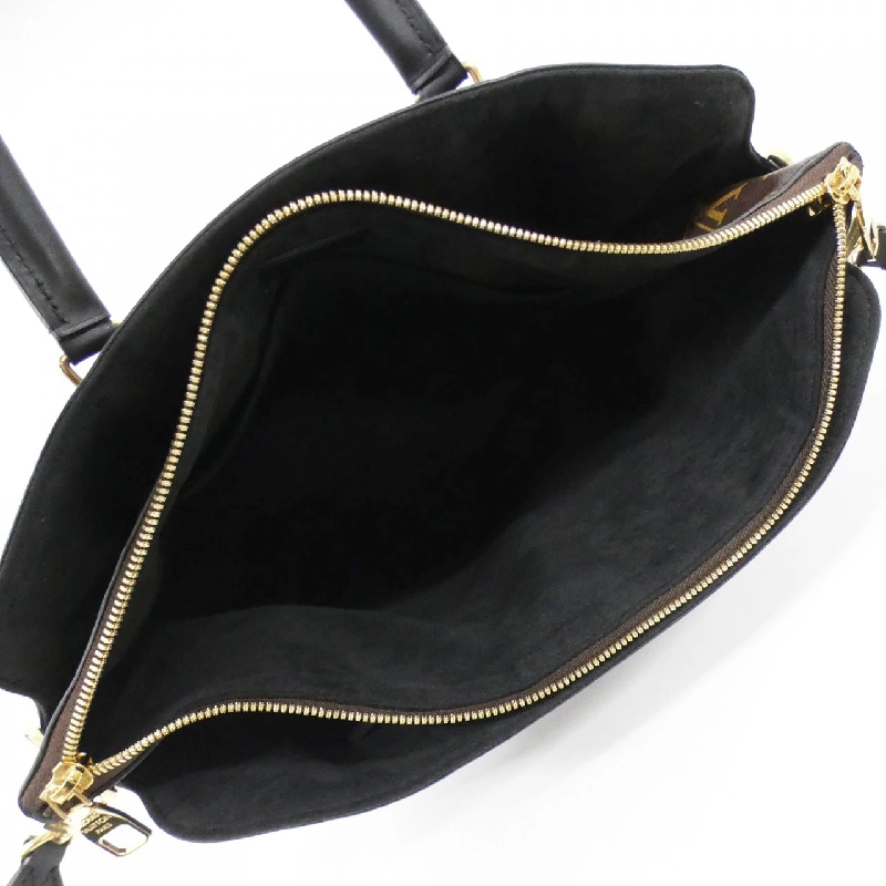 Túi xách Louis Vuitton Monogram Flower Zipped Tote MM M44347 - Hàng hiệu Chính hãng 764090