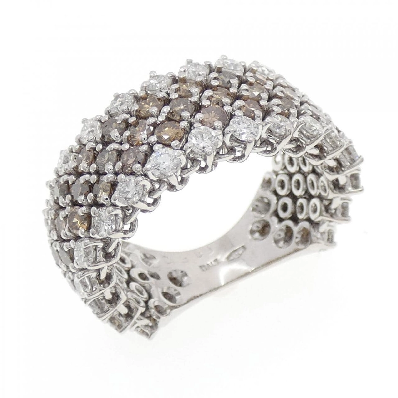 Nhẫn kim cương 750WG 3.89CT 669662