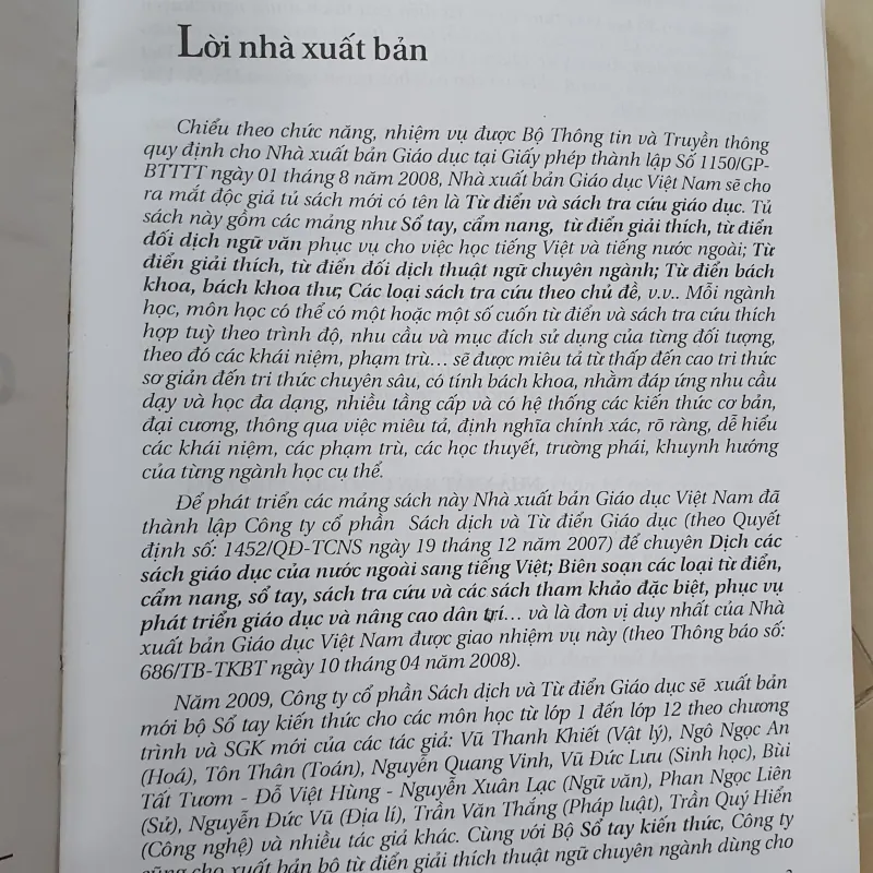 TỪ ĐIỂN VIẾT TẮT Quốc TẾ VÀ VIỆT NAM  800218