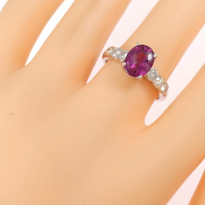 Nhẫn Tourmaline PT900 2.03CT - Hàng hiệu Chính hãng 850152
