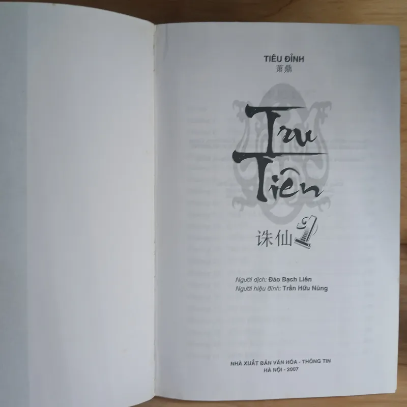 Tru Tiên (Bộ 7 Tập) - Tiêu Đỉnh 999466