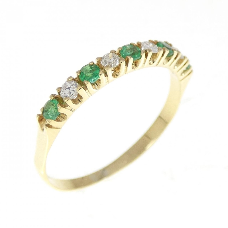 Nhẫn Emerald 750YG 672952