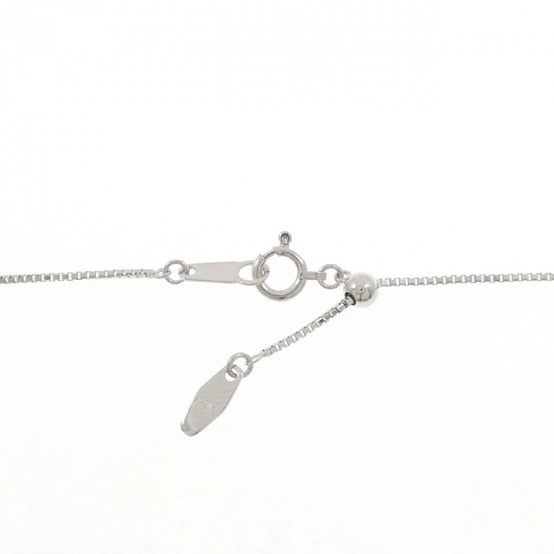 K18WG Hoa Đá Kim Cương Dây Chuyền 0.257CT - Hàng hiệu Chính hãng 860434