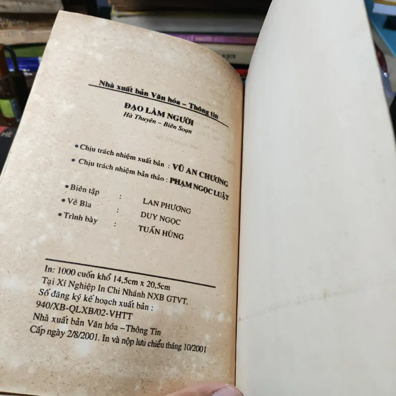 Đạo Làm Người - Hà Thuyên 1020110