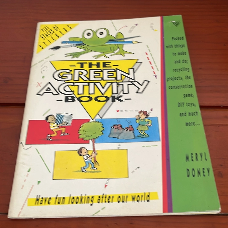 PICTURE BOOK The green activity book 534275