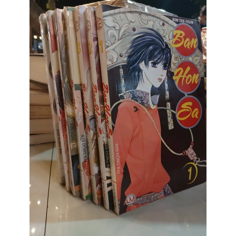 TRỌN BỘ 7 TẬP TRUYỆN BAN HON SA - KIM TAE - YEUN 1005933