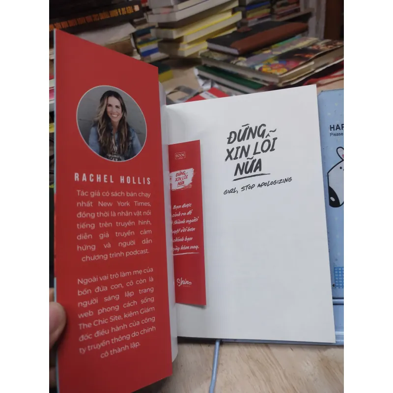 Sách: Đừng xin lỗi nữa - TG: Rachel Hollis (B1) 782923