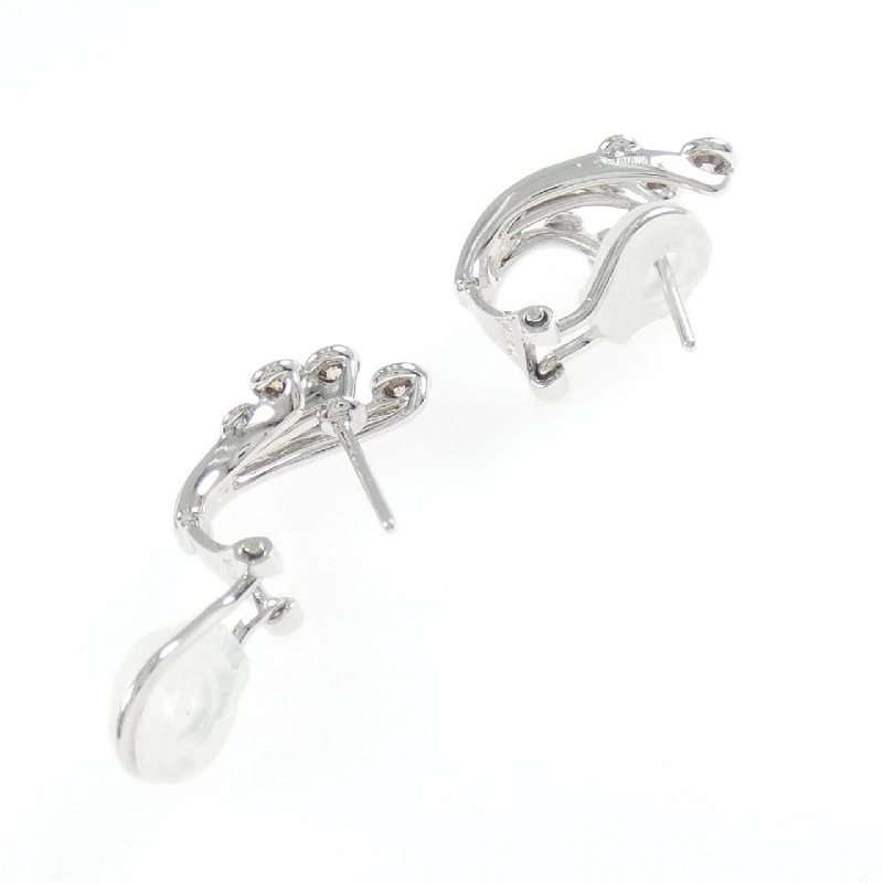 K18WG/K14WG Bông tai kim cương - Hàng hiệu Authentic 869764