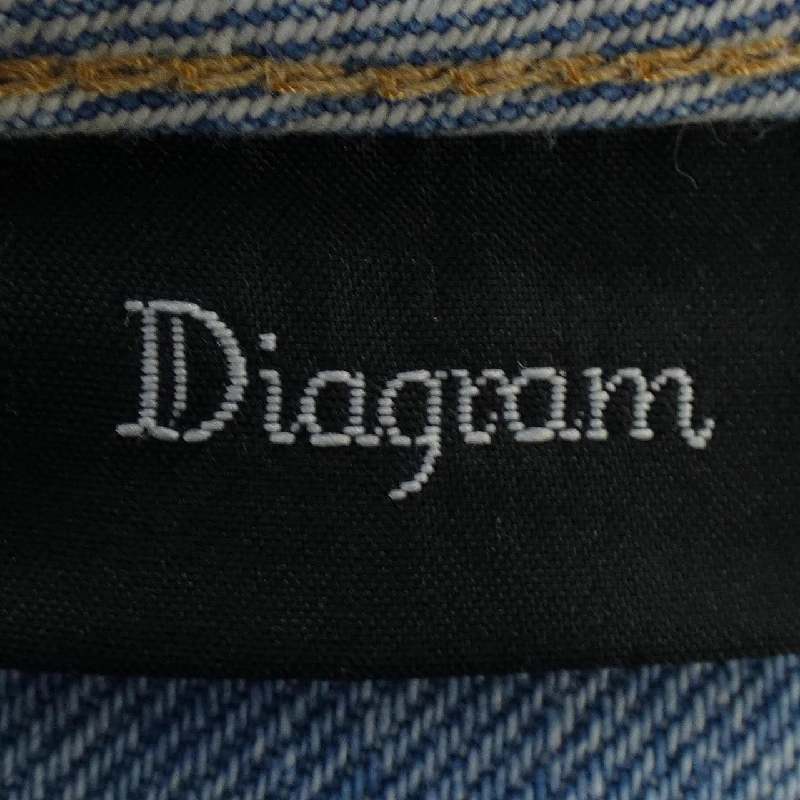 Diagram Denim Jacket - Hàng hiệu Authentic 822392