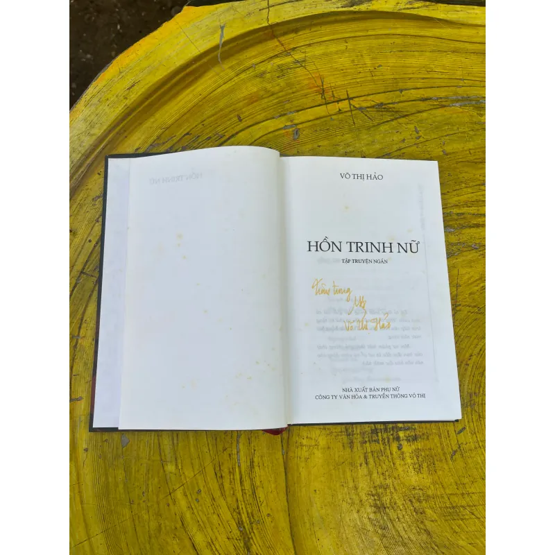 HỒN TRINH NỮ- VÕ THỊ HẢO 729180