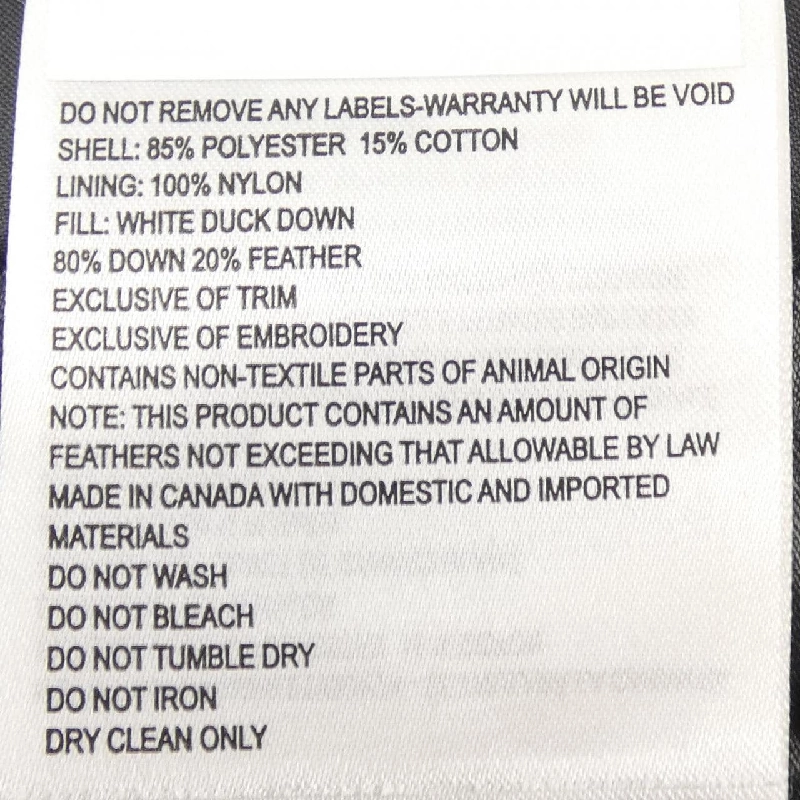Canada Goose 4154M FREESTYLE Áo gile lông vũ - Hàng hiệu Authentic 885138