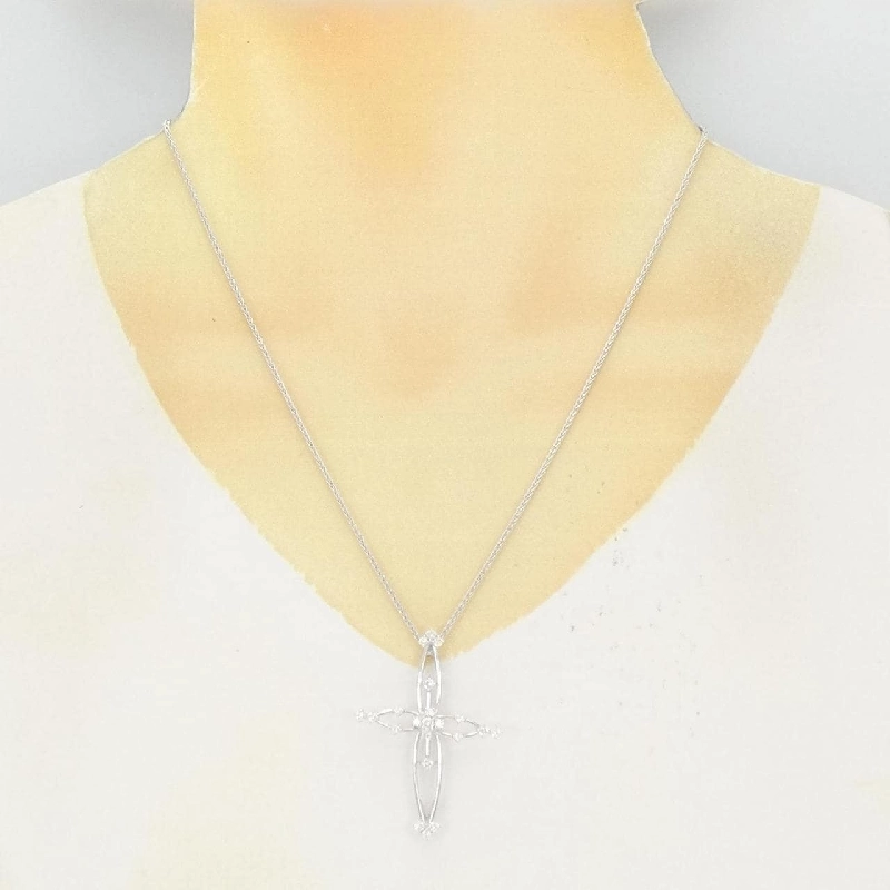 Dây chuyền kim cương Tasaki 0.66CT - Hàng hiệu Chính hãng 840184