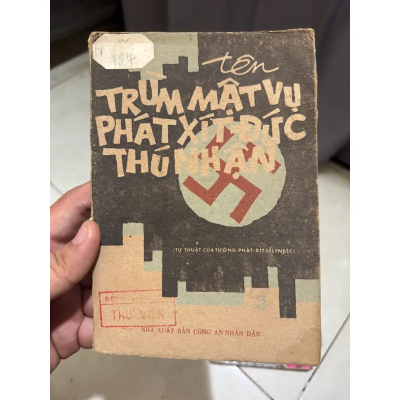 Sách tình báo hay và hiếm Phát xít  1010959