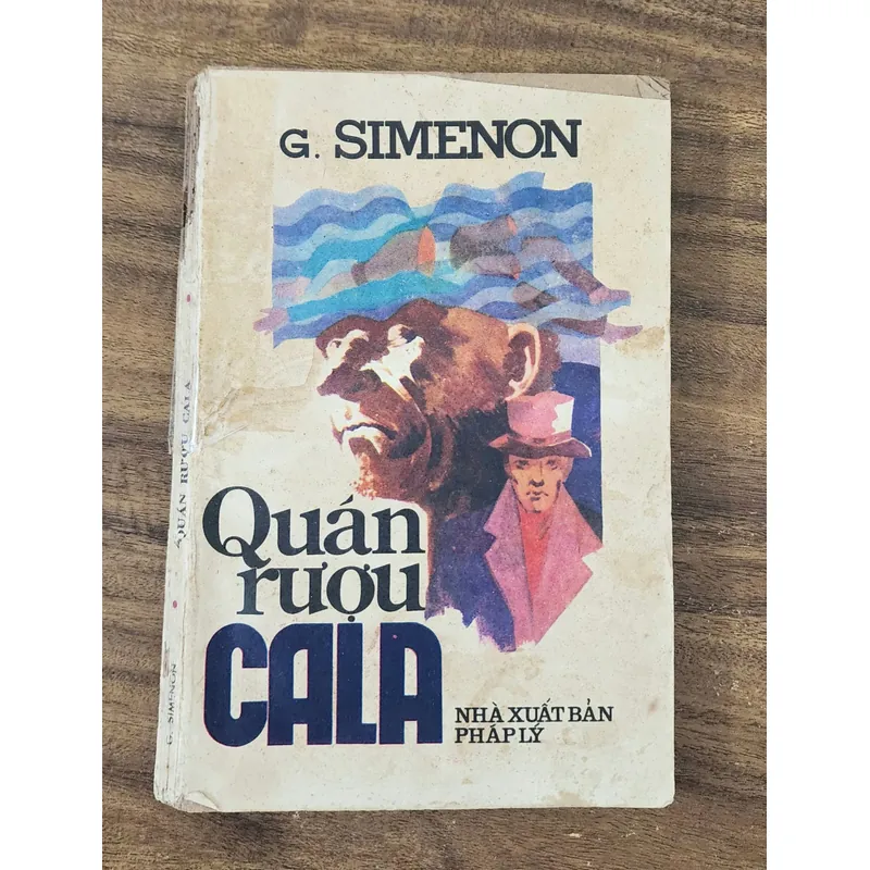 Tiểu thuyết Pháp của Georges Simenon - QUÁN RƯỢU CALA 715398
