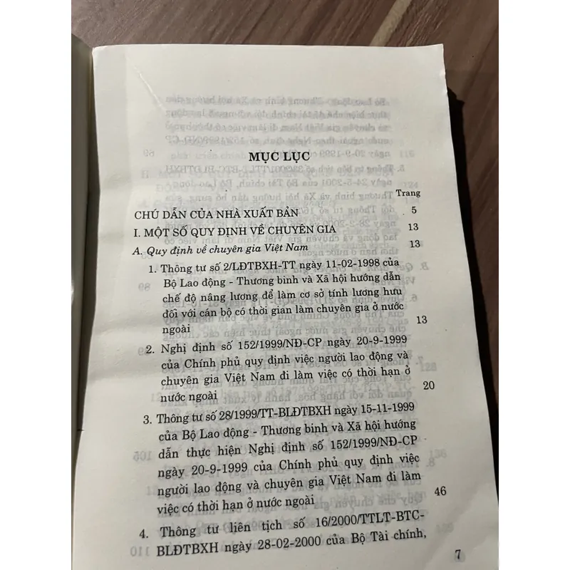 NHỮNG QUY ĐỊNH PHÁP LUẬT VỀ CHUYÊN GIA, TƯ VẤN TRONG LĨNH VỰC KINH TẾ - PHÁP LÝ 591978