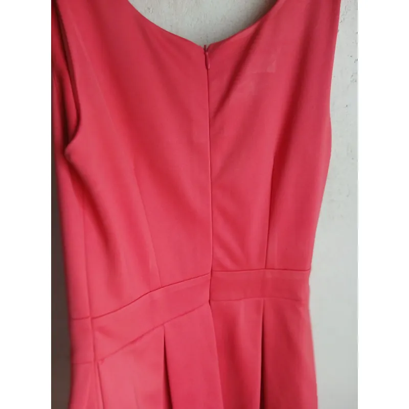 ĐẦM THUN XÊP LI MÀU ĐỎ 1030296