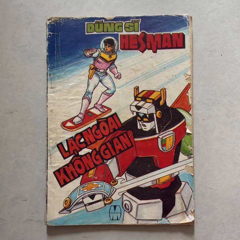 Dũng sĩ Hesman - Tập 35: Lạc ngoài không gian (Co) 782921