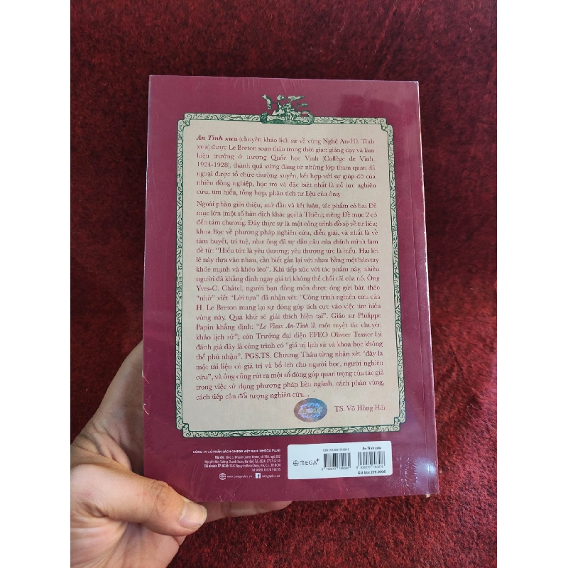 An Tĩnh Xưa Omega+ mới 100% 910509