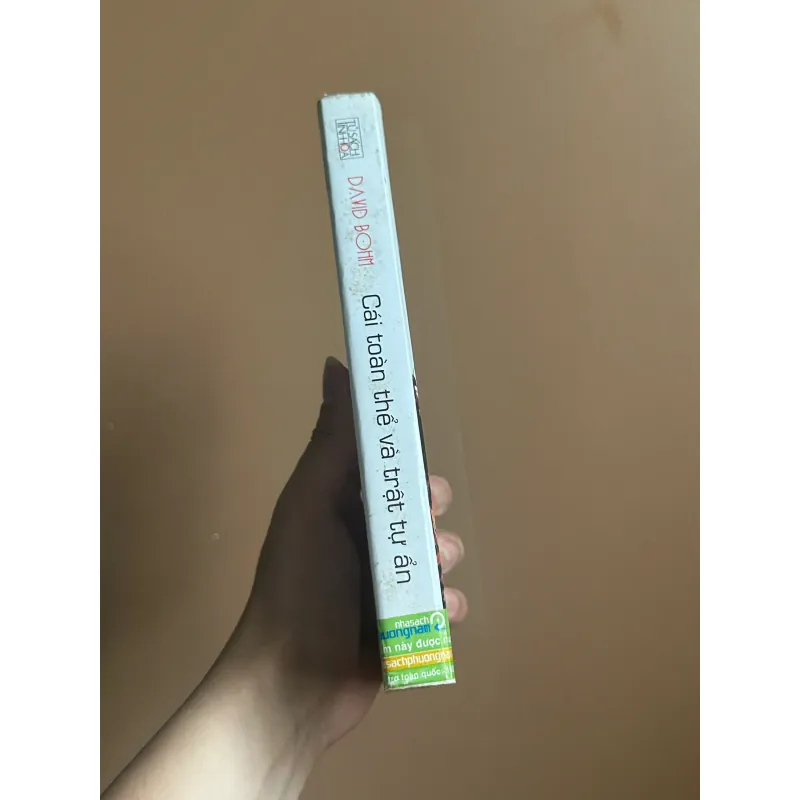 Cái Toàn Thể Và Trật Tự Ẩn - David Bohm (Hiếu Tân dịch, NXB Tri Thức) 731610