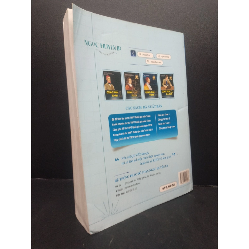 Chinh phục bài toán vận dụng vận dụng cao lớp 12 mới 90% bẩn bìa, ố nhẹ, có chữ ký 2021 HCM2705 Ngọc Huyền LB SÁCH GIÁO TRÌNH, CHUYÊN MÔN Oreka-Blogmeo 154290