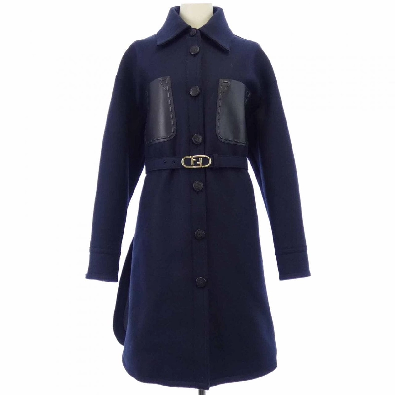 FENDI FF8853 AJ0K Áo khoác - Hàng hiệu Chính hãng 817671