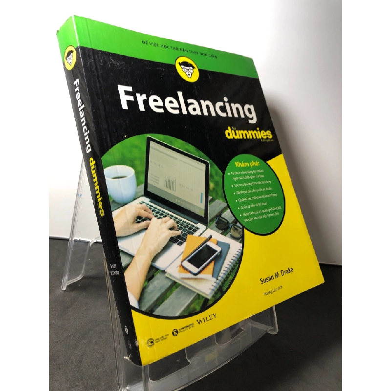 Freelancing for dummies 2019 mới 85% bẩn nhẹ Susan M.Drake HPB2208 KỸ NĂNG 458478