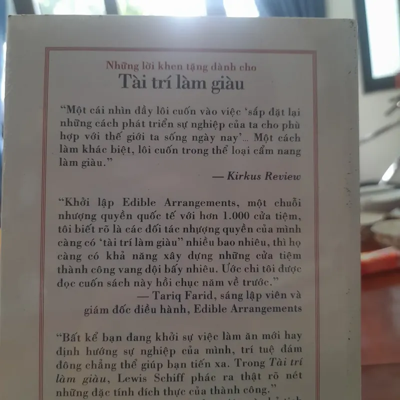 Lewis Schiff - TÀI TRÍ LÀM GIÀU 713204