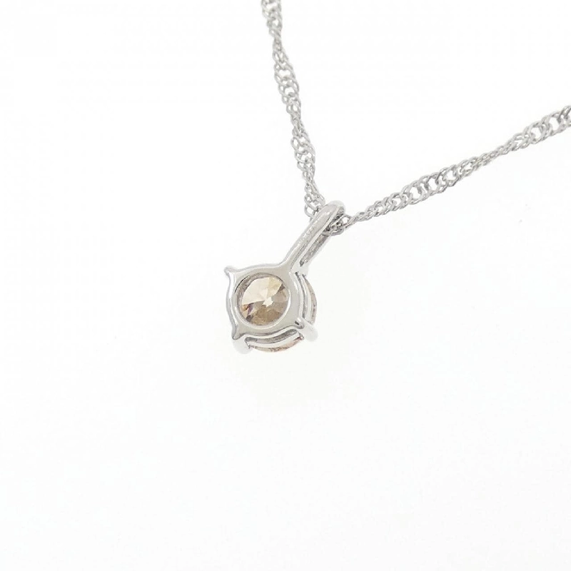 PT999 Solitaire Dây chuyền kim cương 0.40CT - Hàng hiệu Chính hãng 858291