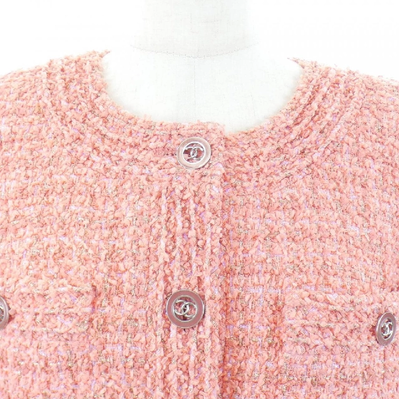 CHANEL P63284V48654 20P Áo khoác không cổ - Hàng hiệu Chính hãng 813415