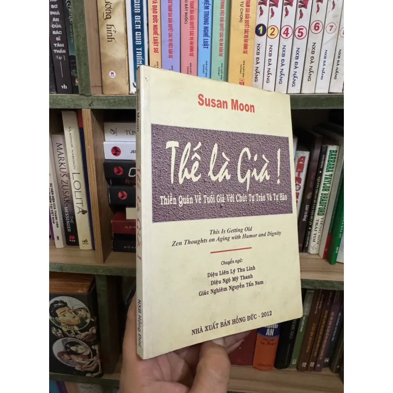 sách thiền quán : Thế là già  973032