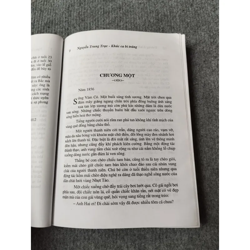 NGUYỄN TRUNG TRỰC KHÚC CA BI TRÁNG 716740