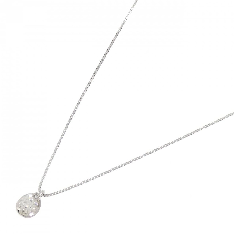 Dây chuyền kim cương PT900/PT850 0.314CT - Hàng hiệu Chính hãng 858043